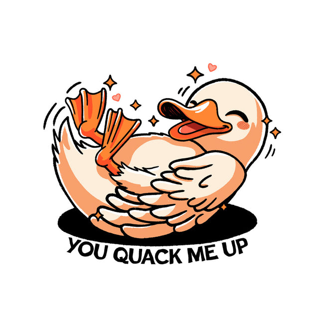You Quack Me Up-None-Removable Cover-Throw Pillow-fanfreak1