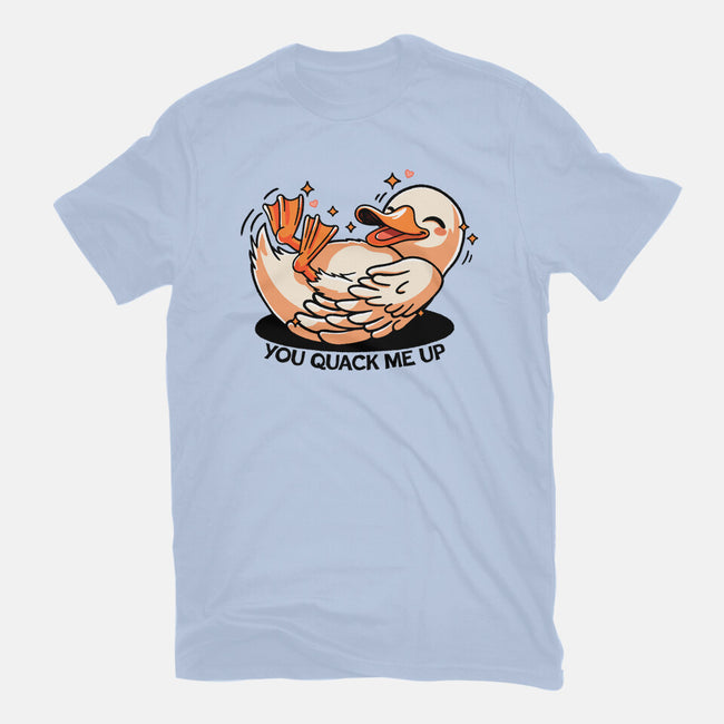 You Quack Me Up-Mens-Heavyweight-Tee-fanfreak1