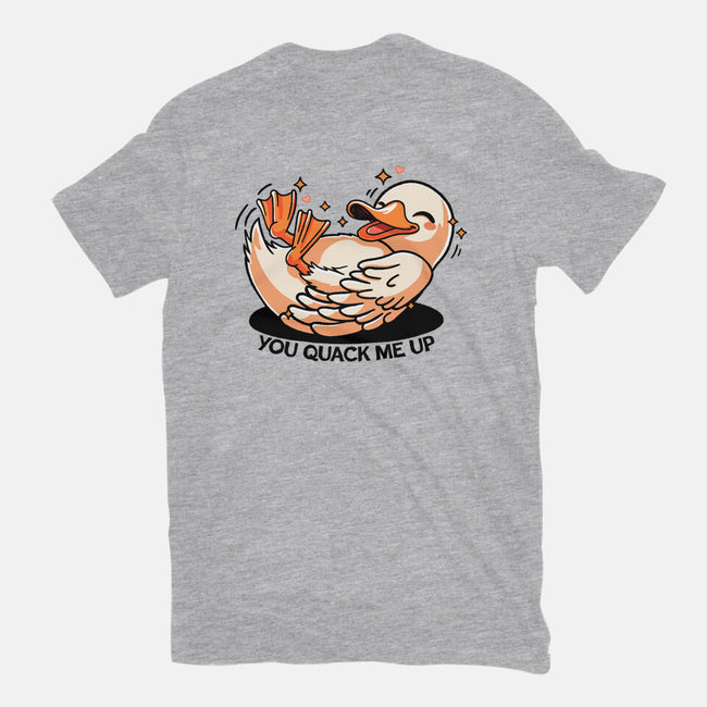 You Quack Me Up-Mens-Heavyweight-Tee-fanfreak1