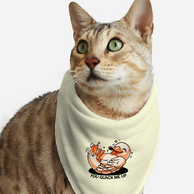 You Quack Me Up-Cat-Bandana-Pet Collar-fanfreak1