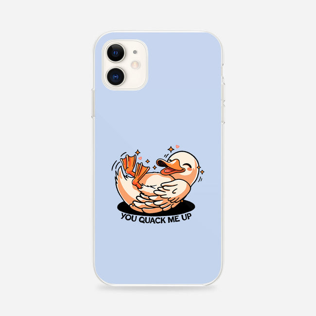 You Quack Me Up-iPhone-Snap-Phone Case-fanfreak1