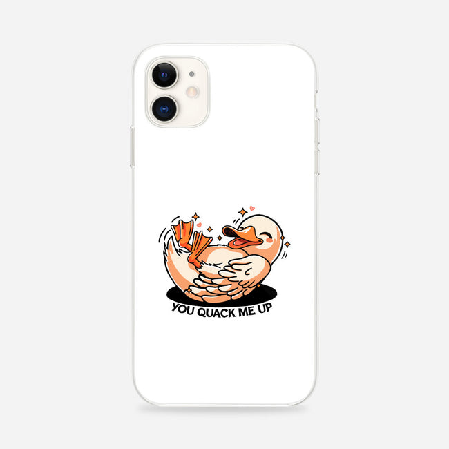 You Quack Me Up-iPhone-Snap-Phone Case-fanfreak1