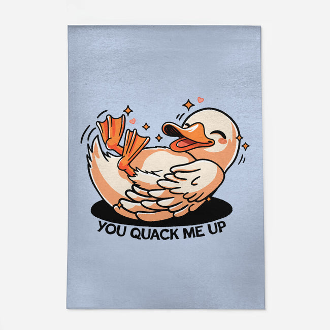 You Quack Me Up-None-Outdoor-Rug-fanfreak1