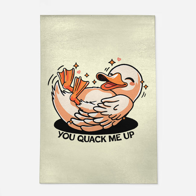 You Quack Me Up-None-Outdoor-Rug-fanfreak1