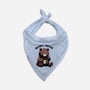 Bearly Awake-Cat-Bandana-Pet Collar-fanfreak1