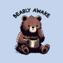 Bearly Awake-None-Beach-Towel-fanfreak1