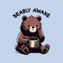Bearly Awake-None-Glossy-Sticker-fanfreak1