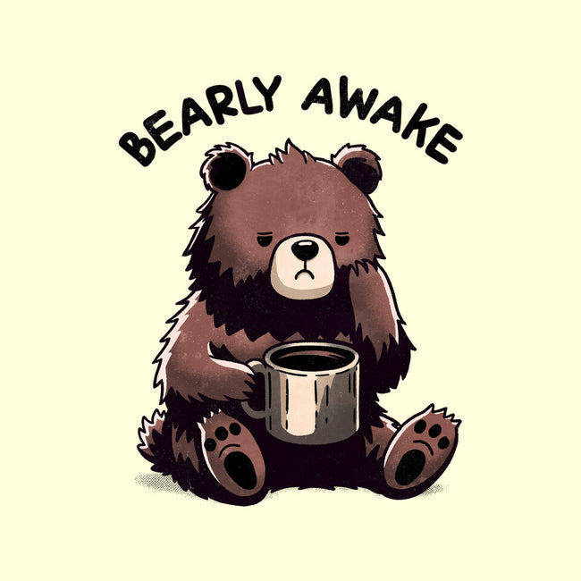 Bearly Awake-None-Non-Removable Cover w Insert-Throw Pillow-fanfreak1