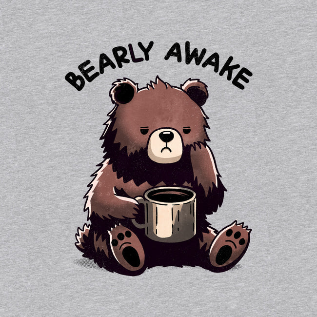 Bearly Awake-Unisex-Crew Neck-Sweatshirt-fanfreak1