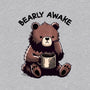 Bearly Awake-Womens-Off Shoulder-Sweatshirt-fanfreak1