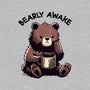 Bearly Awake-Dog-Basic-Pet Tank-fanfreak1