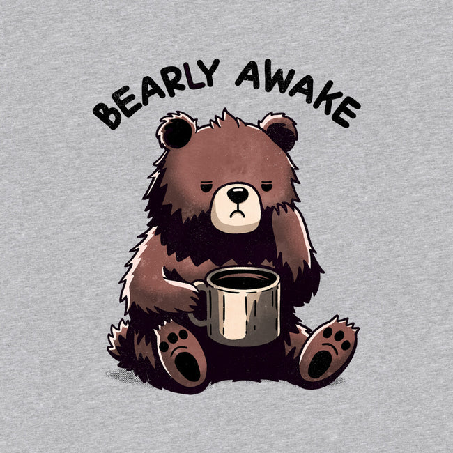 Bearly Awake-Cat-Basic-Pet Tank-fanfreak1