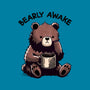 Bearly Awake-None-Beach-Towel-fanfreak1