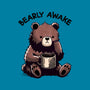 Bearly Awake-Unisex-Kitchen-Apron-fanfreak1