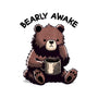 Bearly Awake-None-Polyester-Shower Curtain-fanfreak1