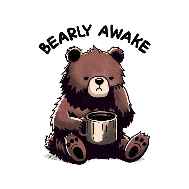 Bearly Awake-None-Glossy-Sticker-fanfreak1