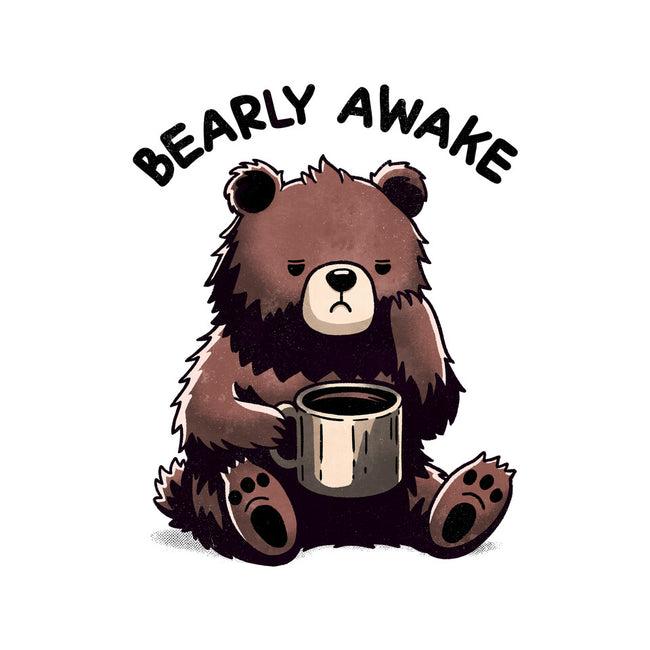 Bearly Awake-None-Removable Cover-Throw Pillow-fanfreak1