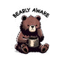 Bearly Awake-None-Drawstring-Bag-fanfreak1