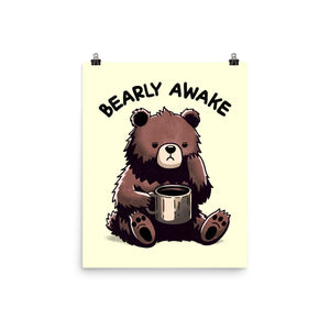 Bearly Awake