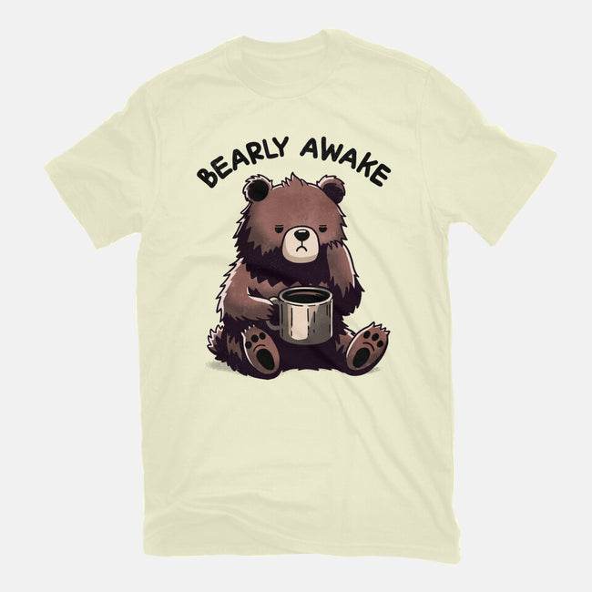 Bearly Awake-Mens-Basic-Tee-fanfreak1