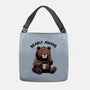 Bearly Awake-None-Adjustable Tote-Bag-fanfreak1