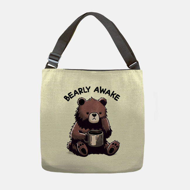 Bearly Awake-None-Adjustable Tote-Bag-fanfreak1