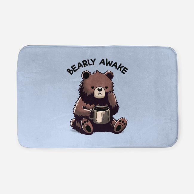 Bearly Awake-None-Memory Foam-Bath Mat-fanfreak1