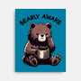 Bearly Awake-None-Stretched-Canvas-fanfreak1