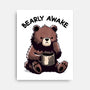 Bearly Awake-None-Stretched-Canvas-fanfreak1