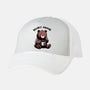 Bearly Awake-Unisex-Trucker-Hat-fanfreak1