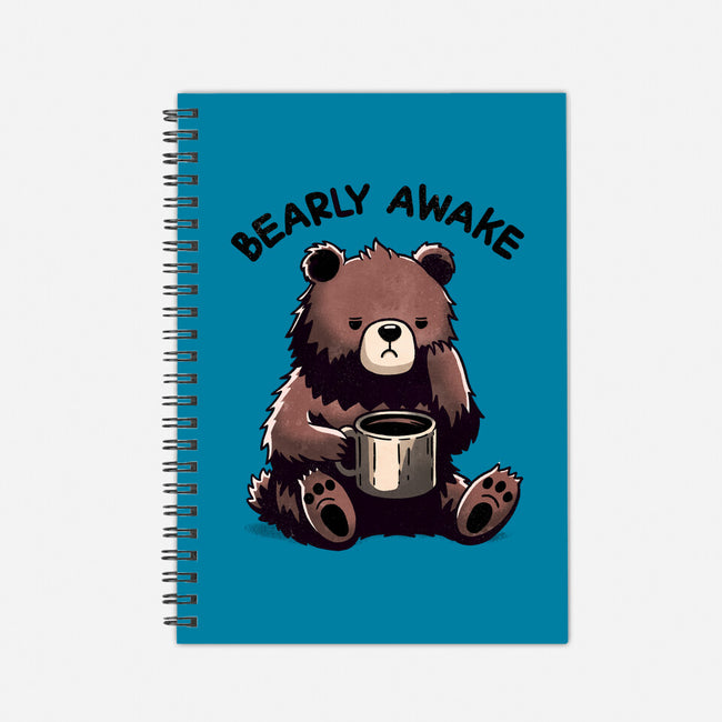 Bearly Awake-None-Dot Grid-Notebook-fanfreak1