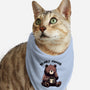 Bearly Awake-Cat-Bandana-Pet Collar-fanfreak1