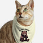 Bearly Awake-Cat-Bandana-Pet Collar-fanfreak1