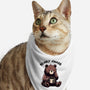 Bearly Awake-Cat-Bandana-Pet Collar-fanfreak1