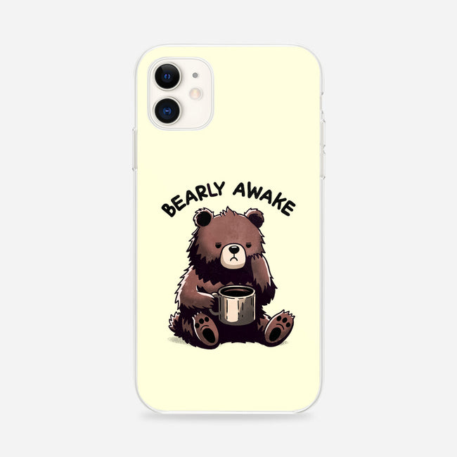 Bearly Awake-iPhone-Snap-Phone Case-fanfreak1