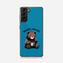 Bearly Awake-Samsung-Snap-Phone Case-fanfreak1