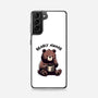 Bearly Awake-Samsung-Snap-Phone Case-fanfreak1