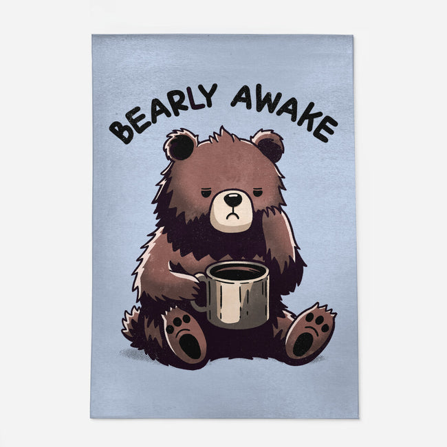 Bearly Awake-None-Outdoor-Rug-fanfreak1