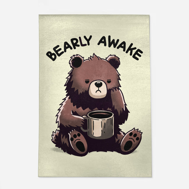 Bearly Awake-None-Outdoor-Rug-fanfreak1