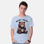 Bearly Awake-Mens-Basic-Tee-fanfreak1