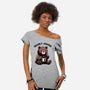 Bearly Awake-Womens-Off Shoulder-Tee-fanfreak1