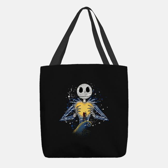 Jack's Love-None-Basic Tote-Bag-JamesQJO