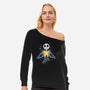 Jack's Love-Womens-Off Shoulder-Sweatshirt-JamesQJO