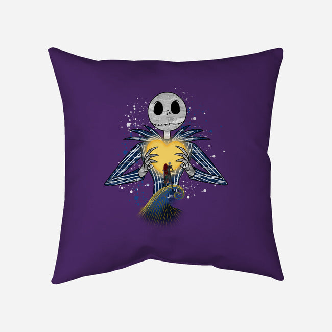 Jack's Love-None-Non-Removable Cover w Insert-Throw Pillow-JamesQJO