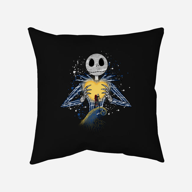 Jack's Love-None-Removable Cover-Throw Pillow-JamesQJO