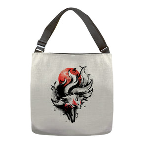 Kitsune Fox Splash