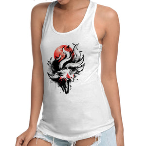 Kitsune Fox Splash