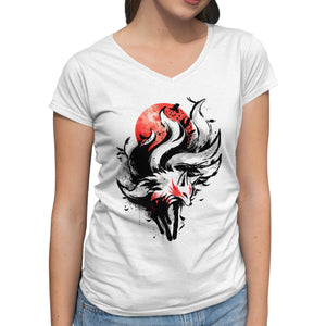 Kitsune Fox Splash