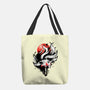 Kitsune Fox Splash-None-Basic Tote-Bag-fanfreak1