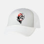 Kitsune Fox Splash-Unisex-Trucker-Hat-fanfreak1